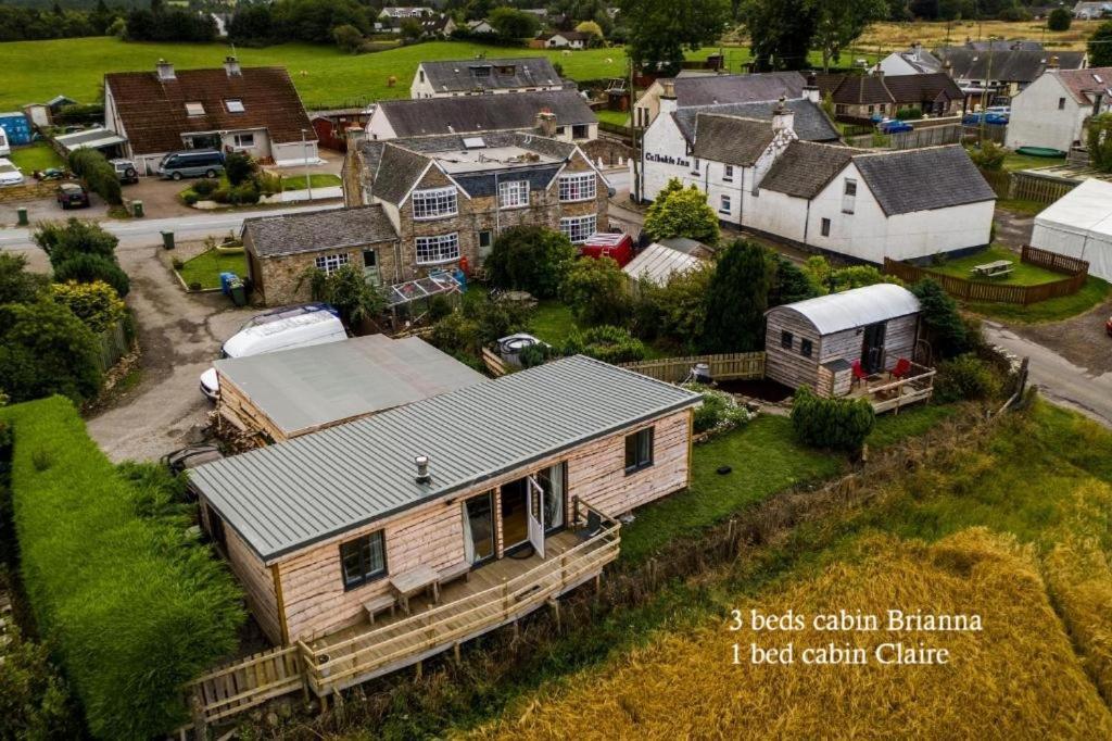 Culbokie Lodges Exteriér fotografie