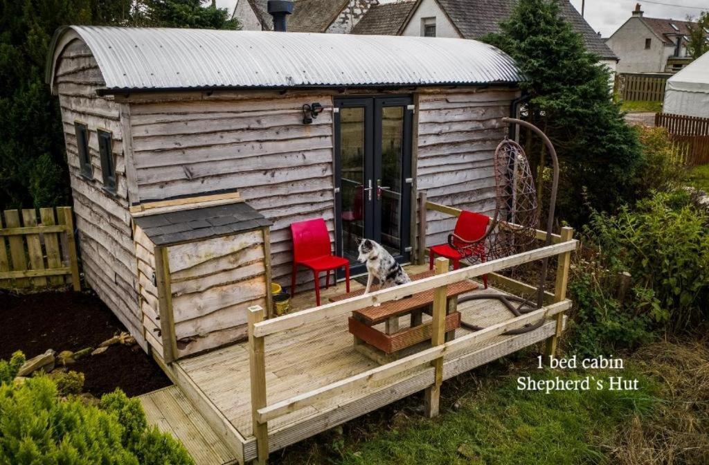 Culbokie Lodges Exteriér fotografie